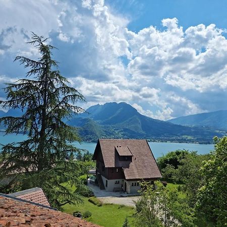 Petit Studio Vue Lac / La Talloirdaze Talloires Exterior foto